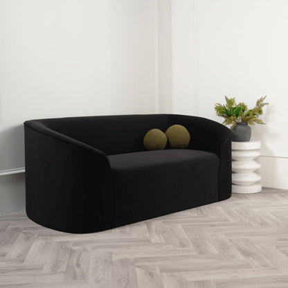 Nova Black Sofa - Skandi London