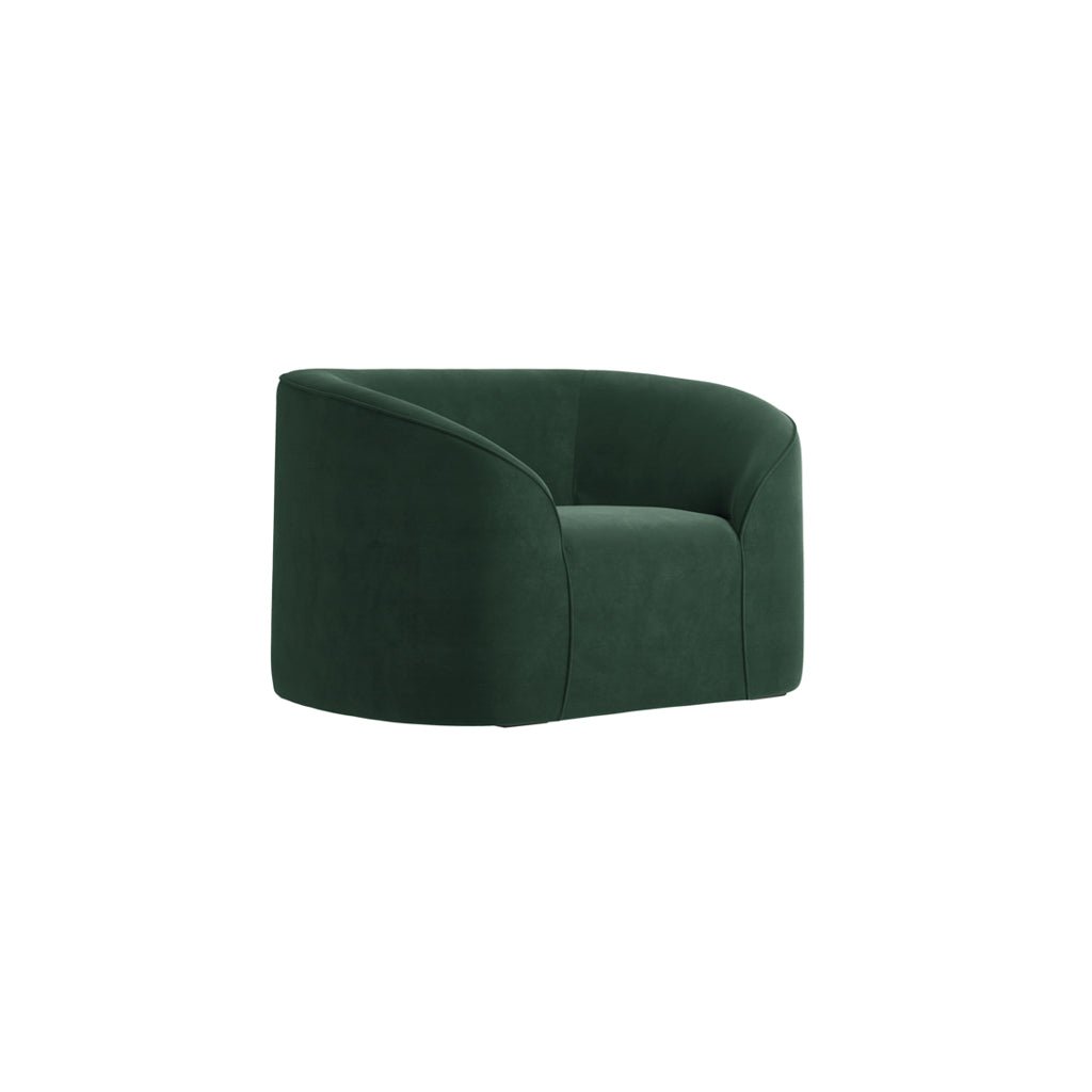 Nova Forest Green Chair - Skandi London