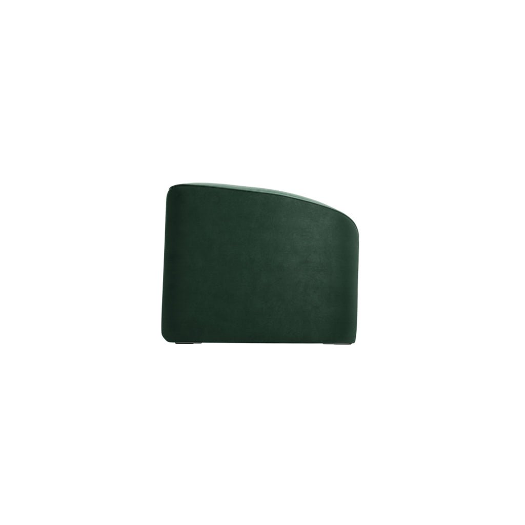 Nova Forest Green Chair - Skandi London