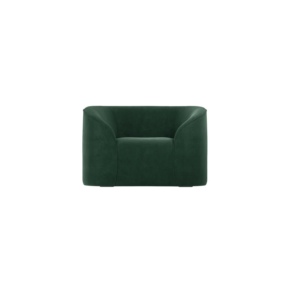 Nova Forest Green Chair - Skandi London