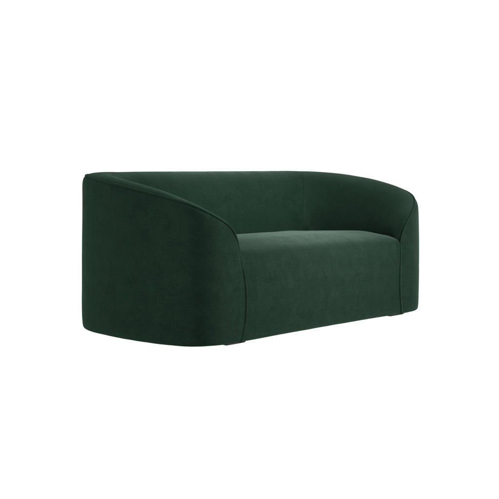 Nova Forest Green Sofa - Skandi London