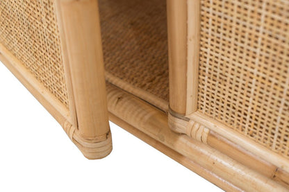 Bohemian Rattan Lowboard - Skandi London