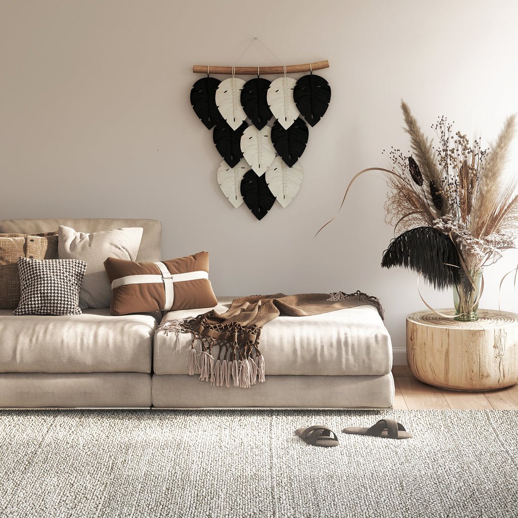 Boho Chic Modern Driftwood Wall Decor - Skandi London