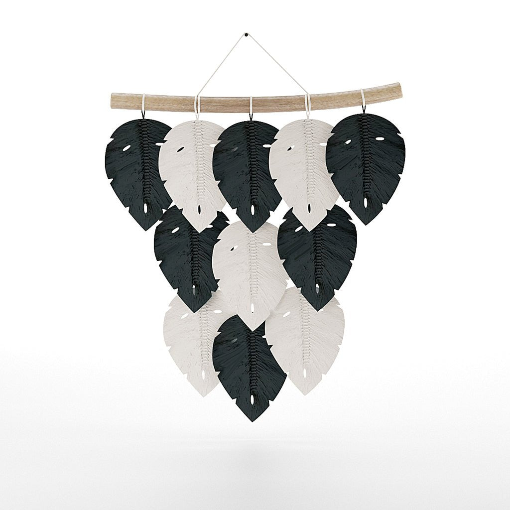 Boho Chic Modern Driftwood Wall Decor - Skandi London