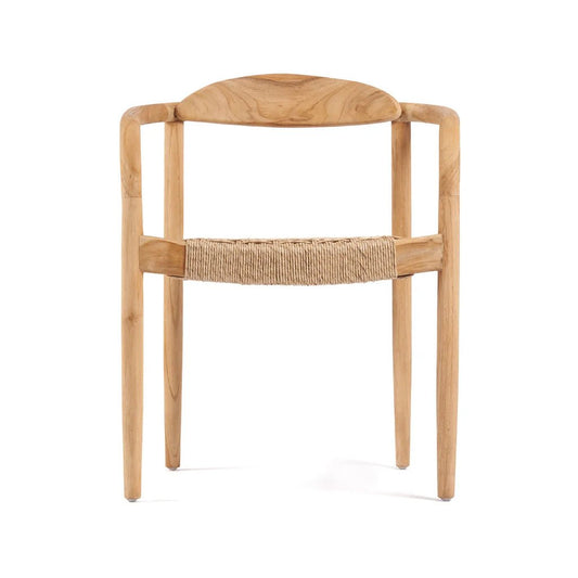 The Amaya Dining Chair - Natural - Outdoor - Skandi London