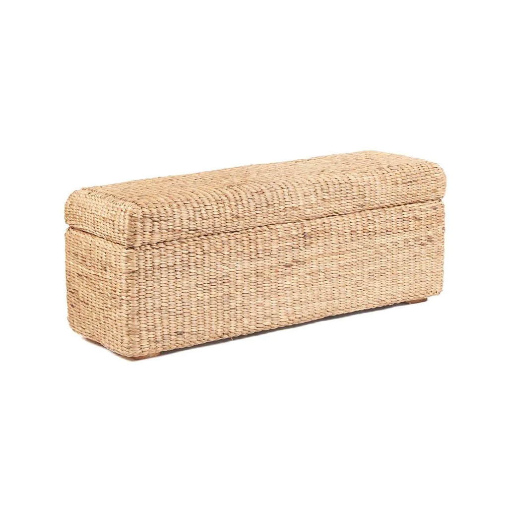 The Big Sure Storage Ottoman - Natural - Skandi London