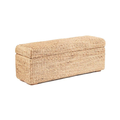 The Big Sure Storage Ottoman - Natural - Skandi London