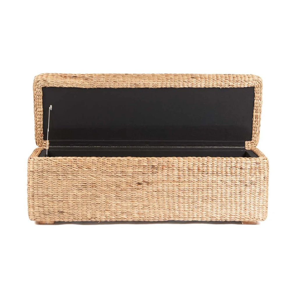 The Big Sure Storage Ottoman - Natural - Skandi London
