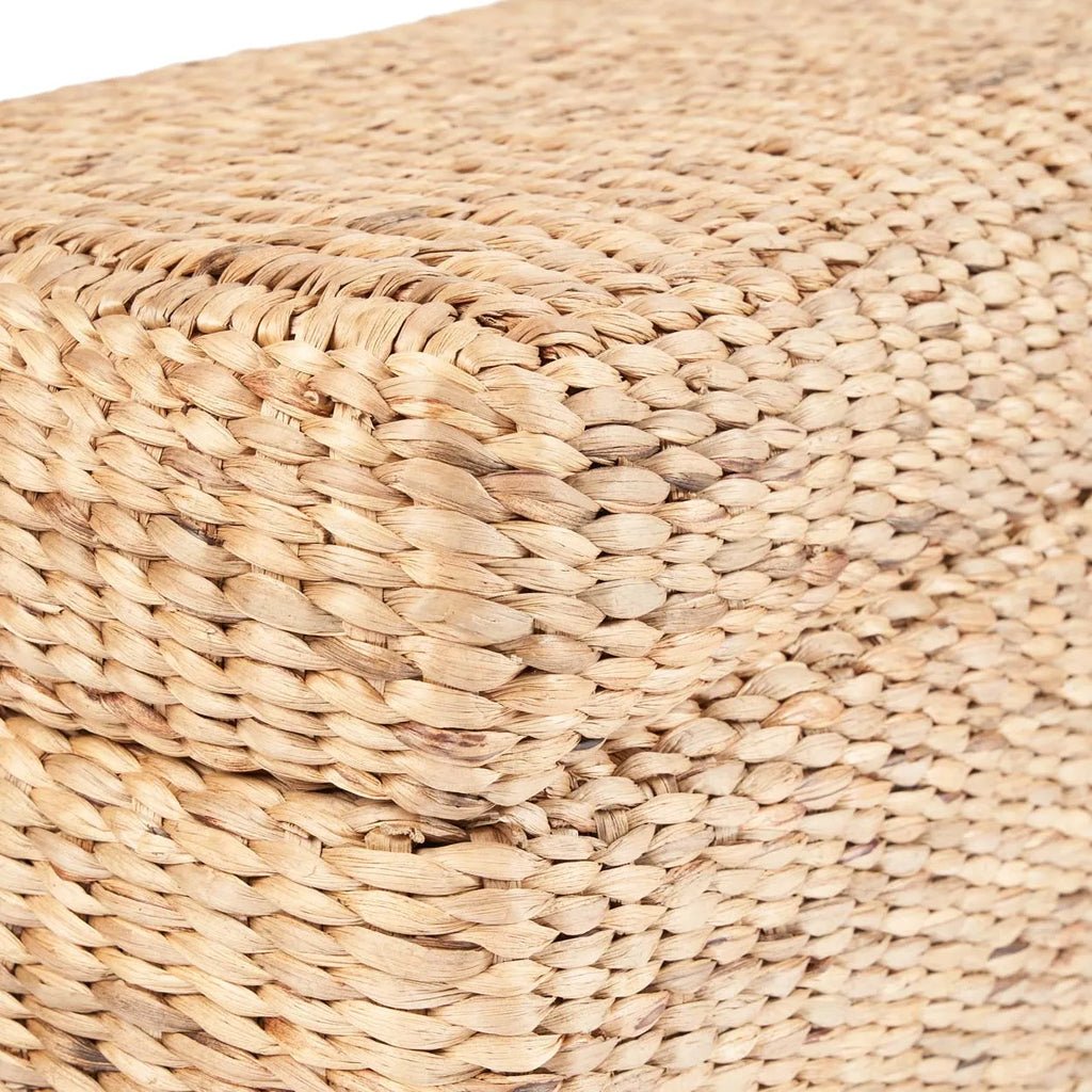 The Big Sure Storage Ottoman - Natural - Skandi London
