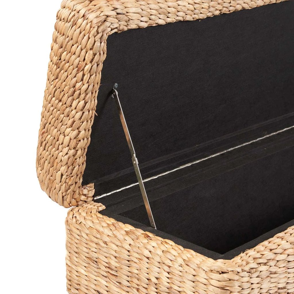 The Big Sure Storage Ottoman - Natural - Skandi London