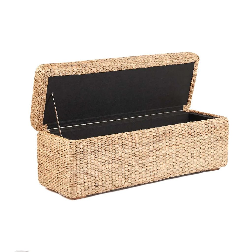 The Big Sure Storage Ottoman - Natural - Skandi London