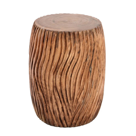 The Celebes Stool - Natural - Skandi London