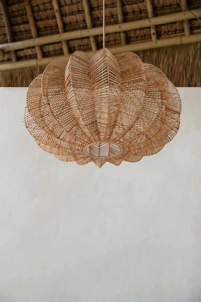 The Cerise Pendant - Natural - Skandi London