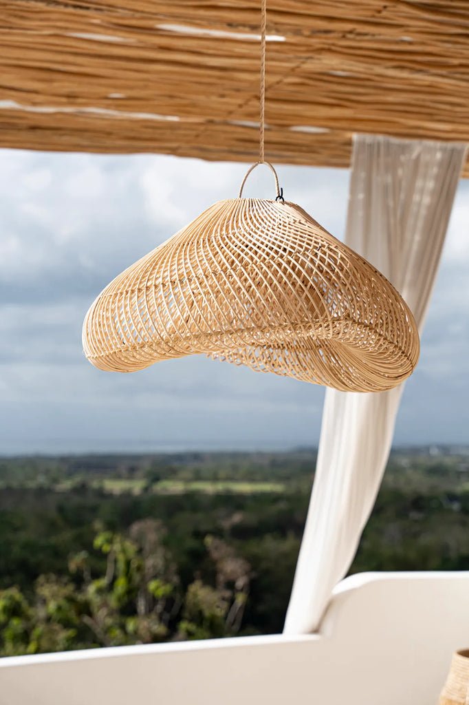 The Cloud Pendant - Natural - Medium - Skandi London