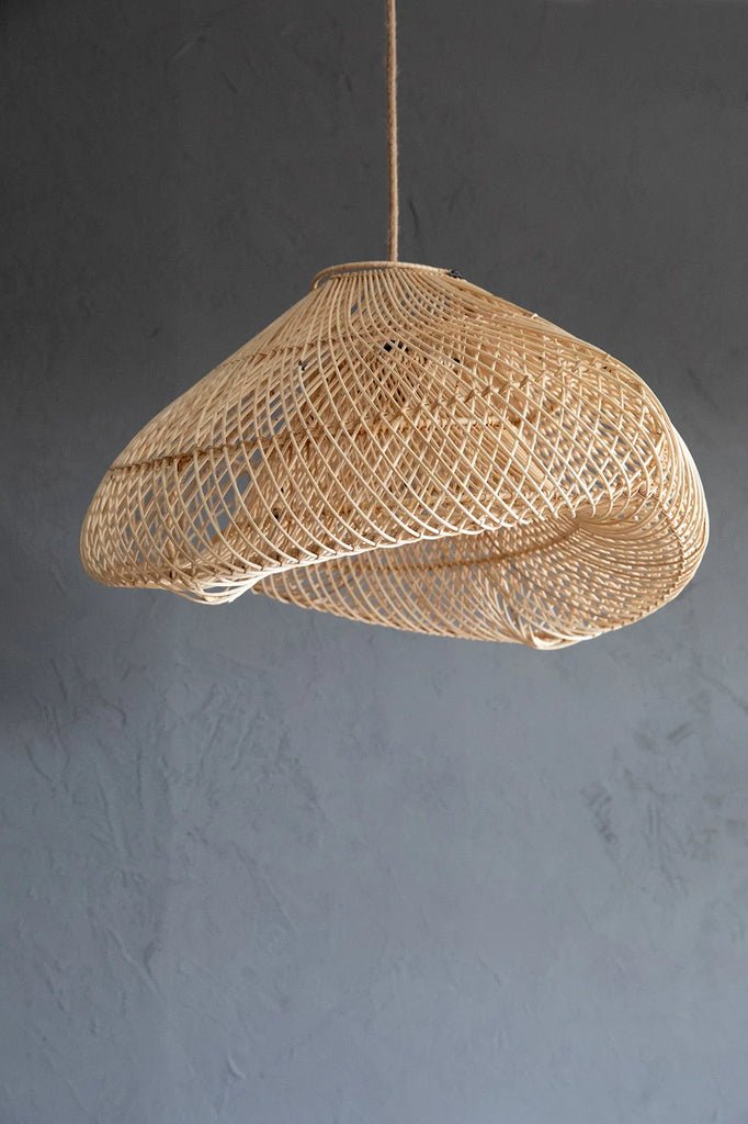 The Cloud Pendant - Natural - Medium - Skandi London
