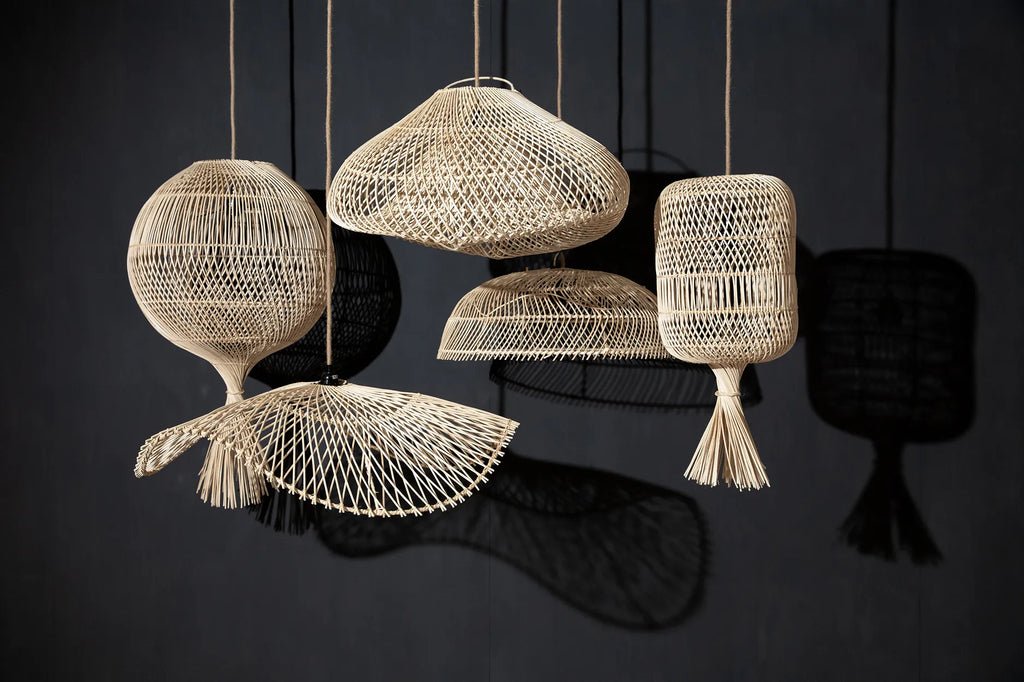 The Cloud Pendant - Natural - Medium - Skandi London