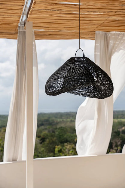 The Cloud Pendant - Black - Medium - Skandi London