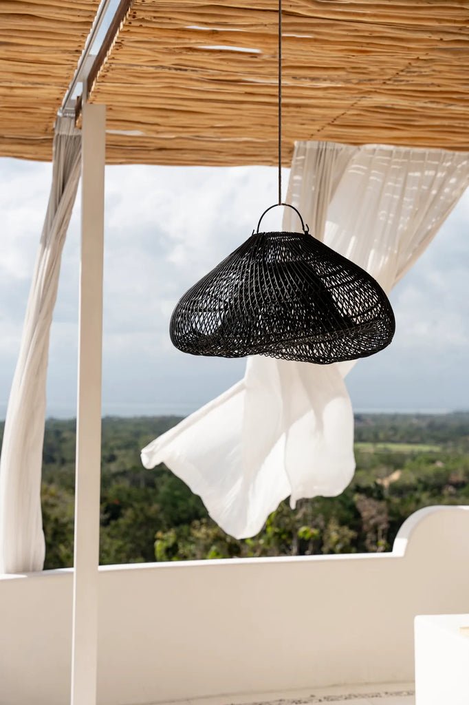 The Cloud Pendant - Black - Medium - Skandi London