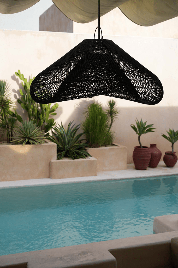 The Cloud Pendant - Black - Extra Extra Large - Skandi London