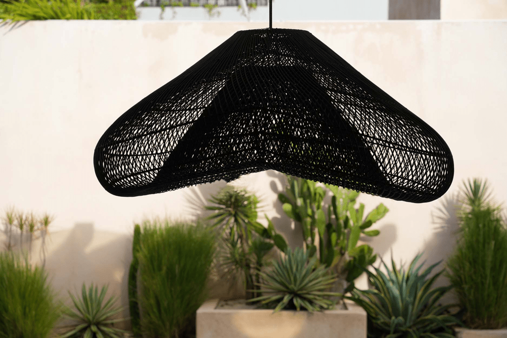 The Cloud Pendant - Black - Extra Extra Large - Skandi London
