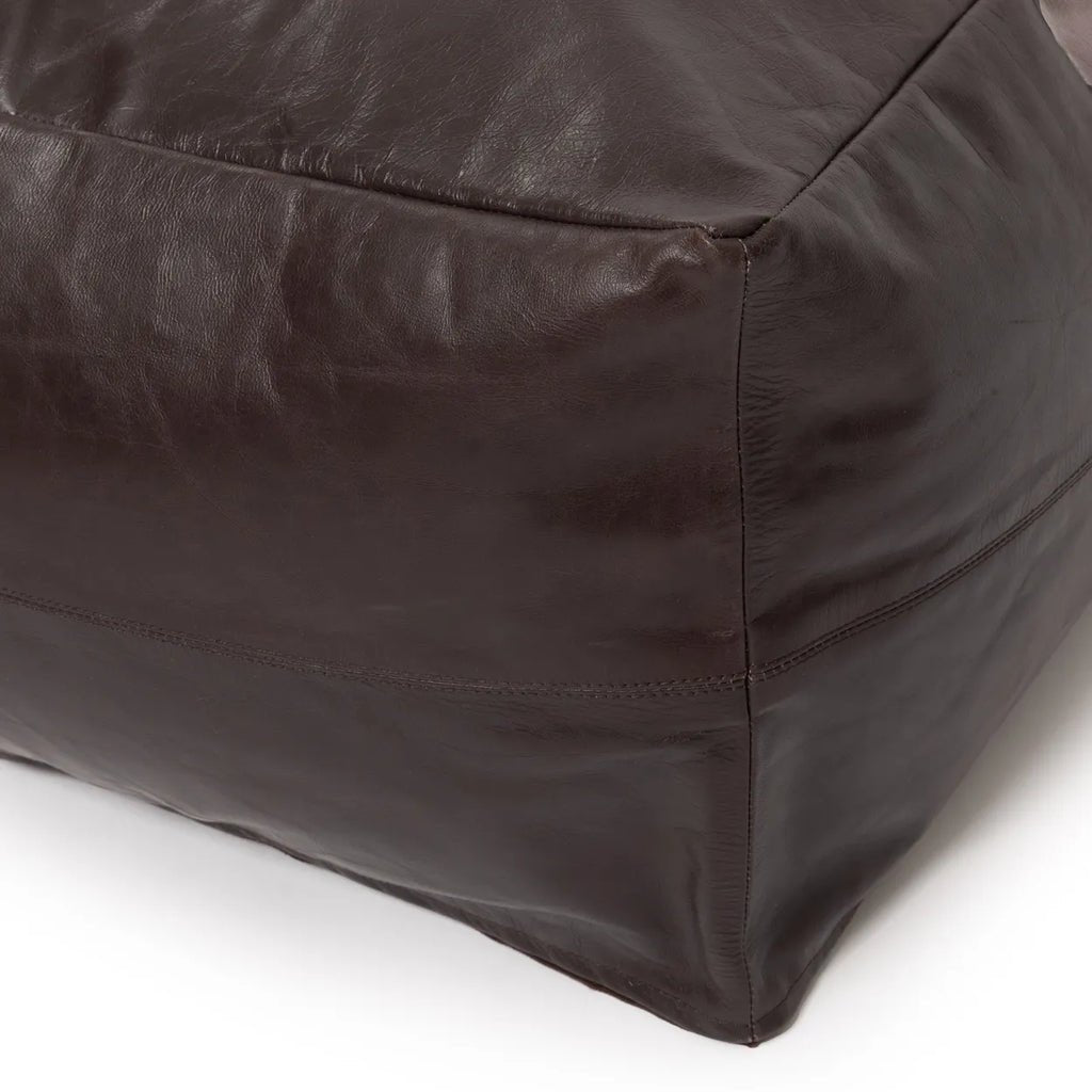 The Collectors Pouffe - Chocolate - Skandi London