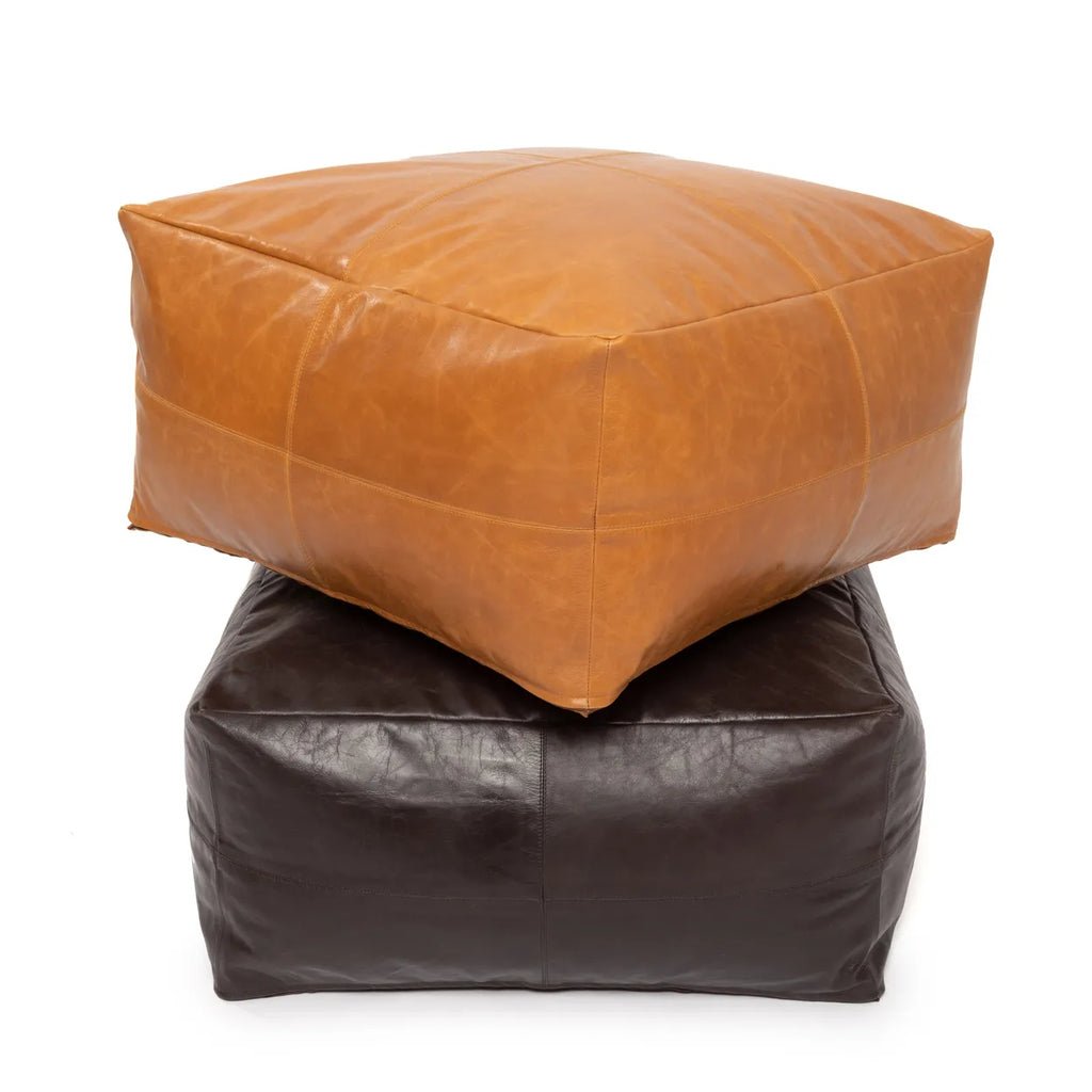 The Collectors Pouffe - Chocolate - Skandi London
