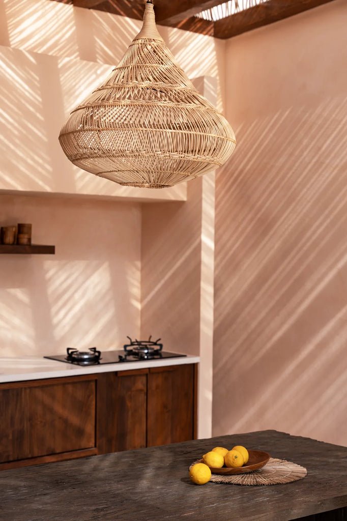The Drop Pendant - Natural - Large - Skandi London