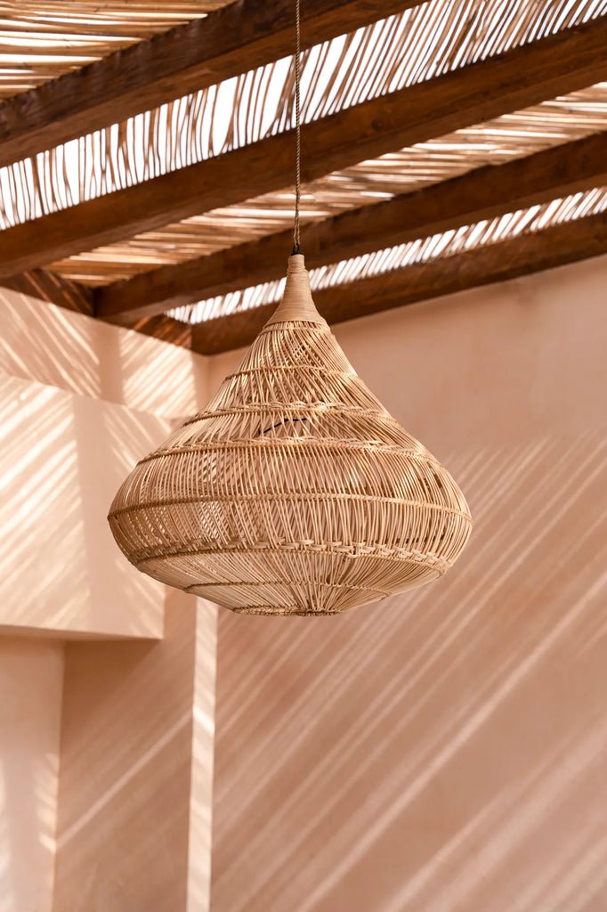 The Drop Pendant - Natural - Extra Large - Skandi London
