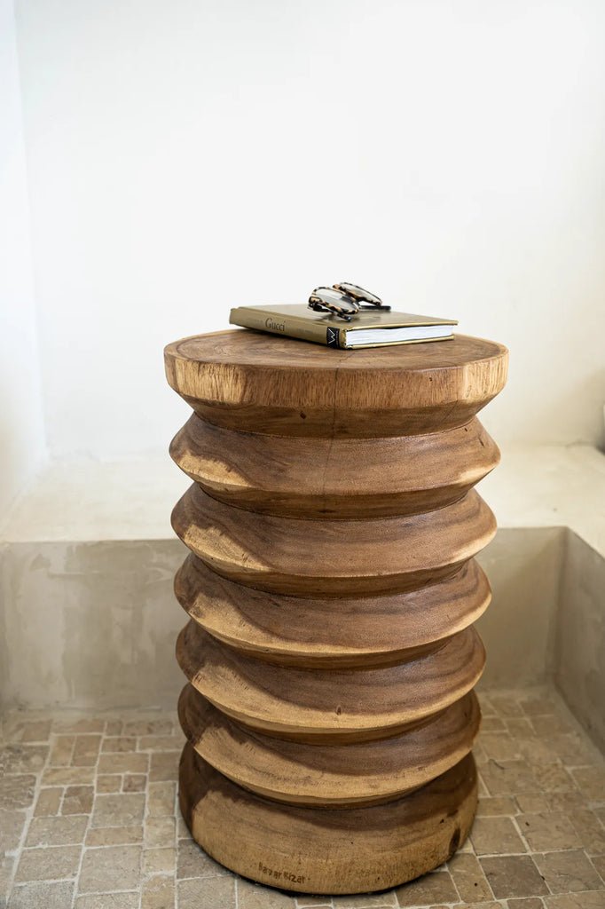 The Galapagos Stool - Natural - Skandi London