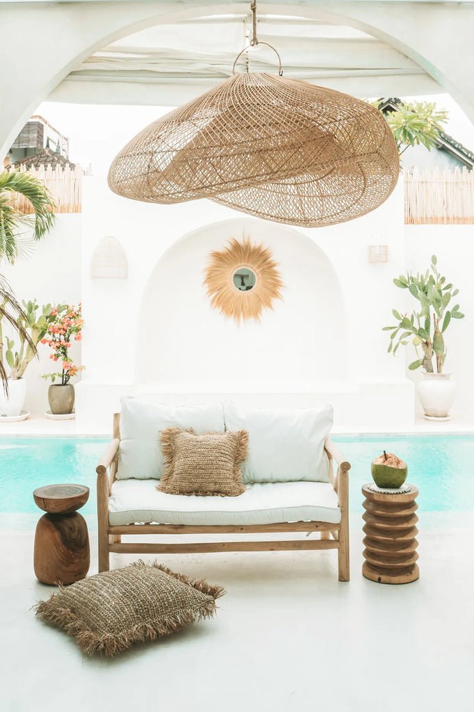 The Galapagos Stool - Natural - Skandi London