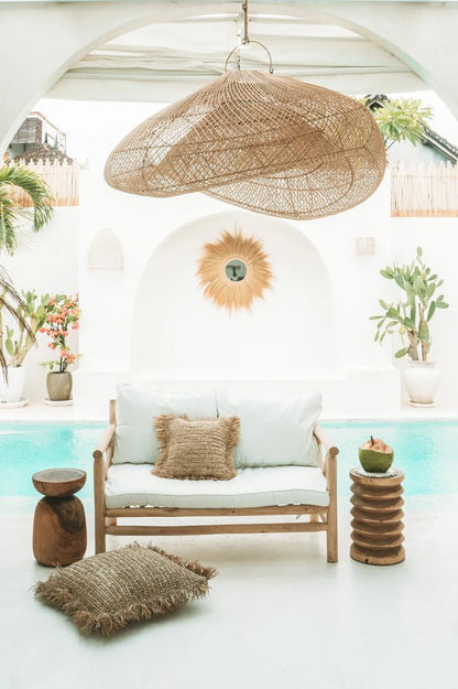 The Galapagos Stool - Natural - Skandi London