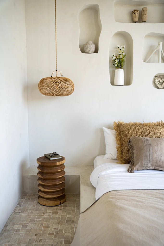 The Galapagos Stool - Natural - Skandi London