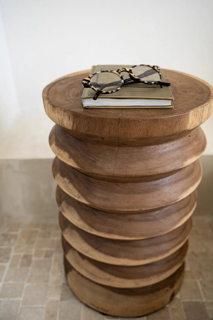 The Galapagos Stool - Natural - Skandi London