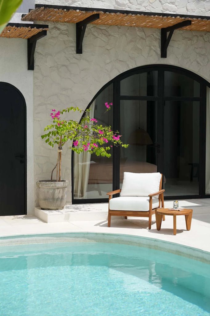 The Gilimanuk One Seater Sofa - Outdoor - Skandi London