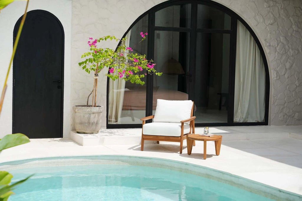 The Gilimanuk One Seater Sofa - Outdoor - Skandi London