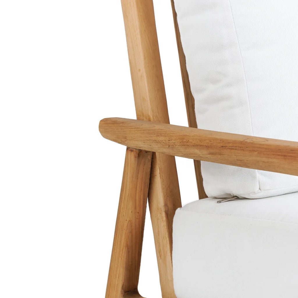 The Gilimanuk One Seater Sofa - Outdoor - Skandi London