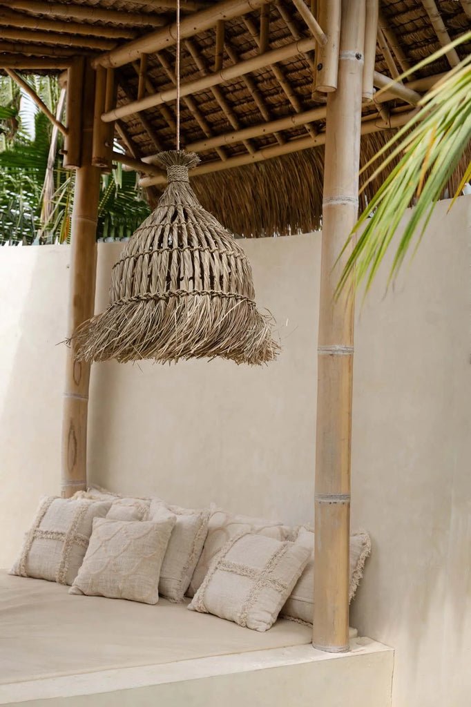 The Guagua Pendant - Natural - Large - Skandi London