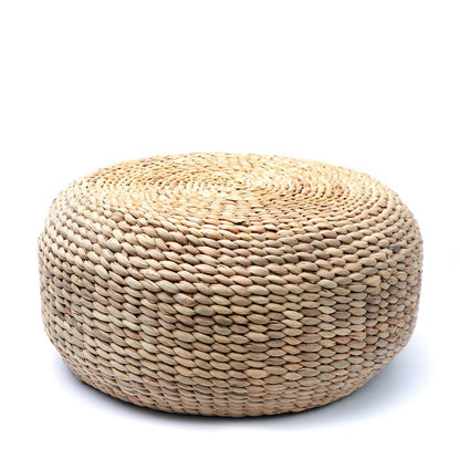 The Hyacinth Pouffe - Natural - Medium - Skandi London