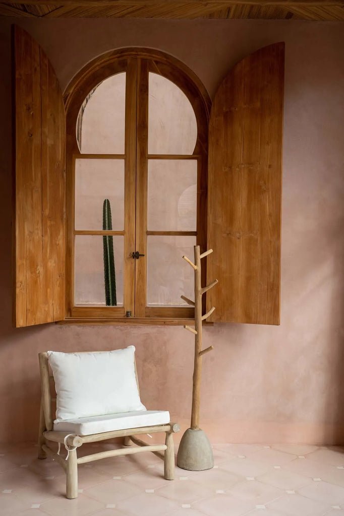 The Island Single Seater - Natural White - Skandi London