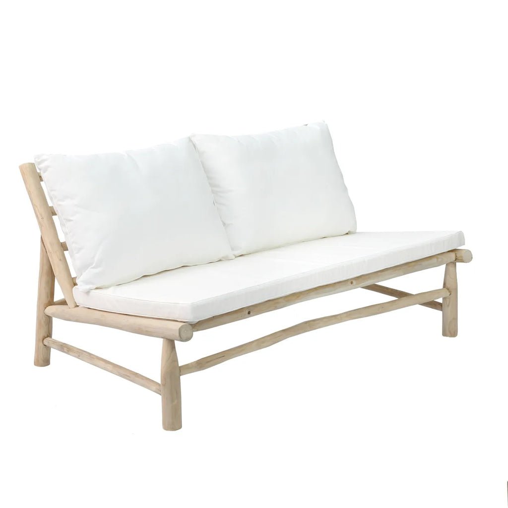 The Island Two - Seater - Natural White - Skandi London