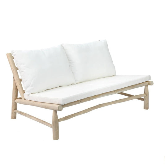 The Island Two - Seater - Natural White - Skandi London
