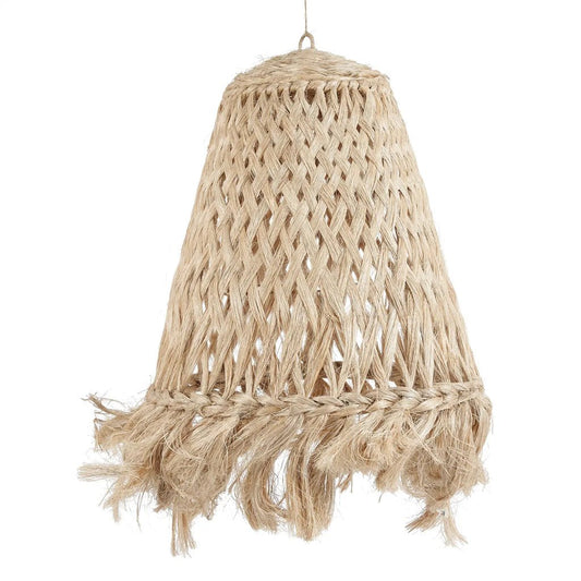 The Abaca Jelly Fish Pendant - Natural - L - Skandi London