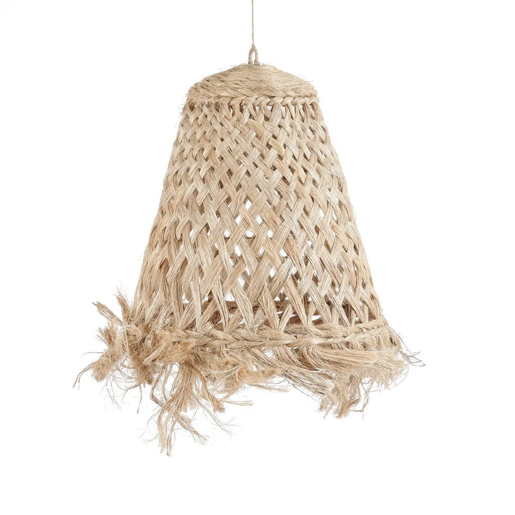 The Abaca Jelly Fish Pendant - Natural - Medium - Skandi London