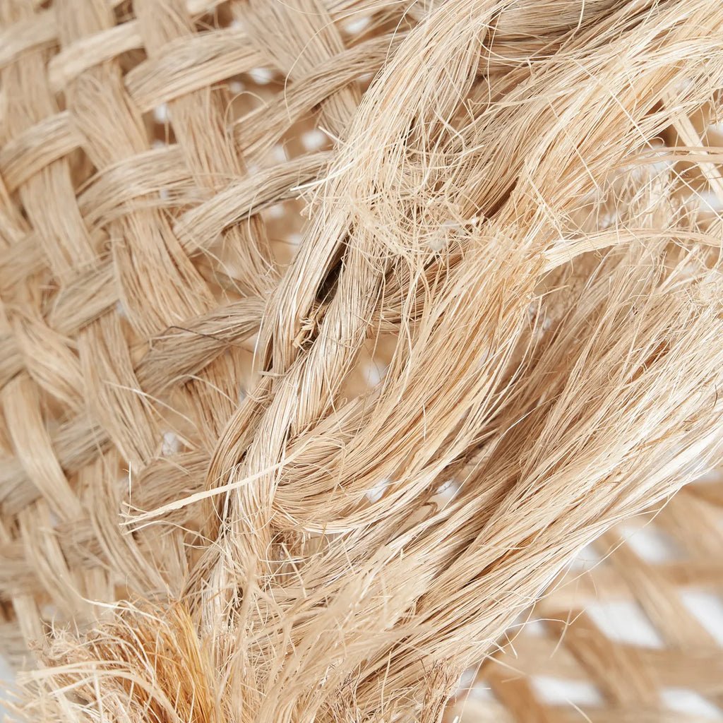 The Abaca Jelly Fish Pendant - Natural - Medium - Skandi London