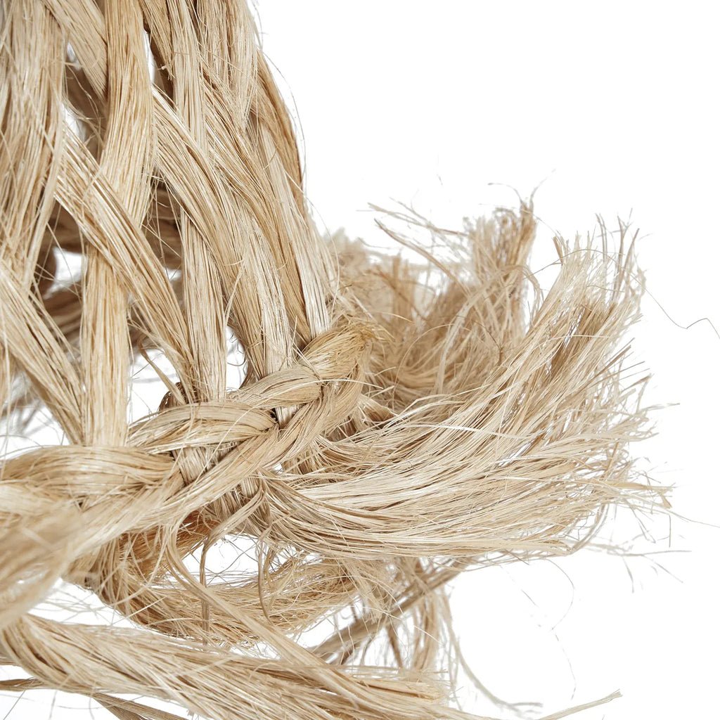 The Abaca Jelly Fish Pendant - Natural - Medium - Skandi London