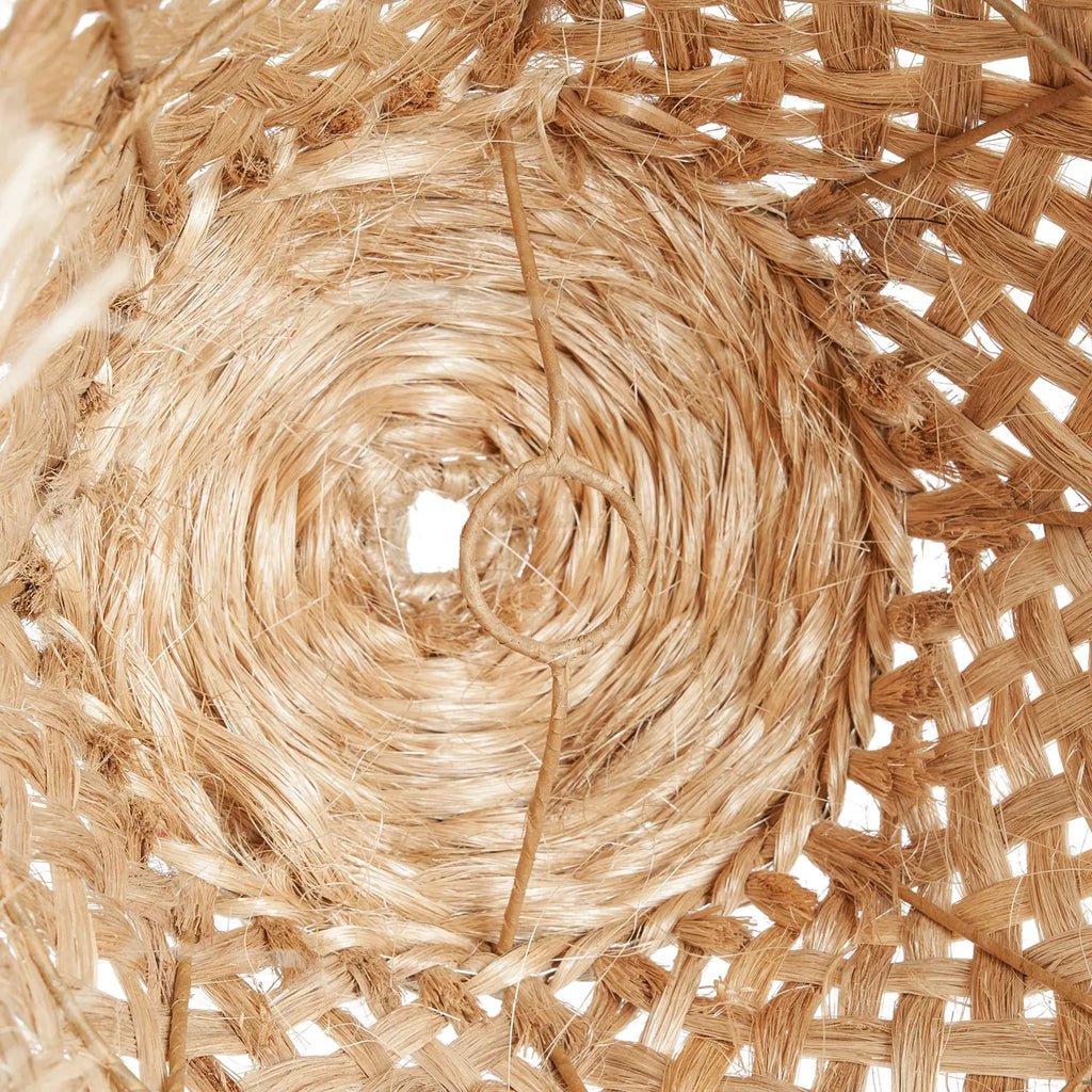 The Abaca Jelly Fish Pendant - Natural - Medium - Skandi London