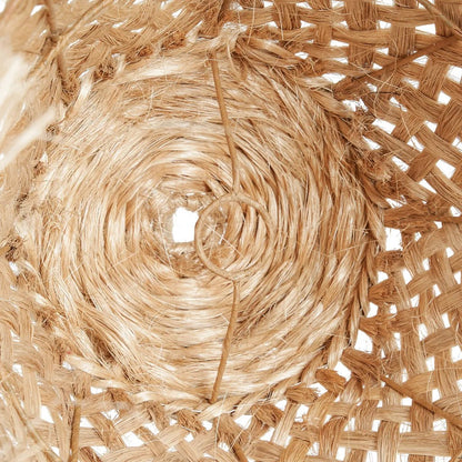 The Abaca Jelly Fish Pendant - Natural - Medium - Skandi London