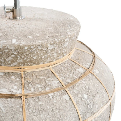 The Kythira Table Lamp - Natural Concrete - Skandi London