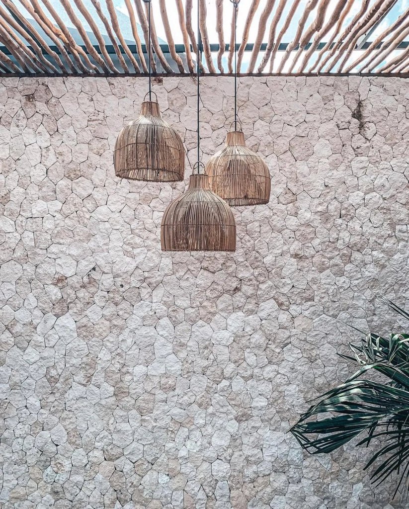 The Lobster Trap Pendant - Natural - L - Skandi London