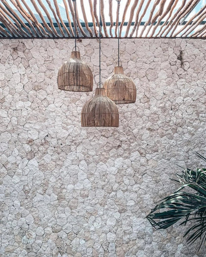 The Lobster Trap Pendant - Natural - L - Skandi London